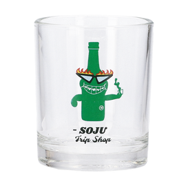 [Tripshop] SOJU GLASS SET-Soju glass sake cup Korean liquor-Made in Korea